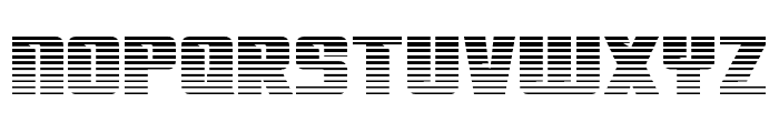 '89 Speed Affair Gradient2 Font LOWERCASE