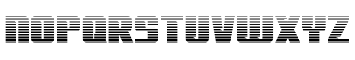 '89 Speed Affair Gradient Font LOWERCASE