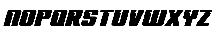 '89 Speed Affair Italic Font UPPERCASE