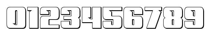 '89 Speed Affair Outline Font OTHER CHARS