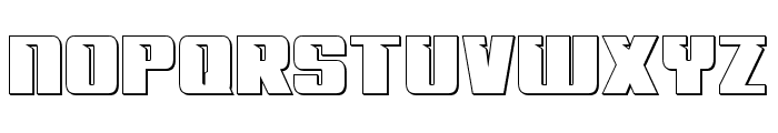 '89 Speed Affair Outline Font UPPERCASE