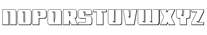 '89 Speed Affair Outline Font LOWERCASE