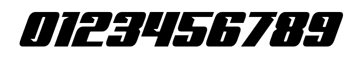 '89 Speed Affair Super-Italic Font OTHER CHARS