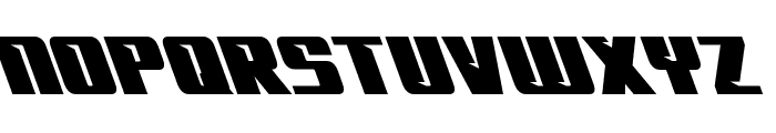 '89 Speed Affair Super-Left Font LOWERCASE