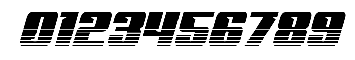 '89 Speed Affair Twotone Ital Font OTHER CHARS
