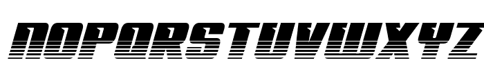 '89 Speed Affair Twotone Ital Font UPPERCASE