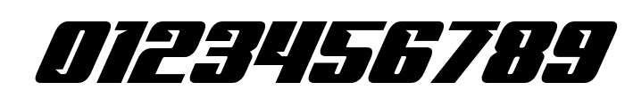 '89 Speed Affair Ultra Italic Font OTHER CHARS