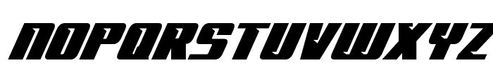 '89 Speed Affair Ultra Italic Font LOWERCASE