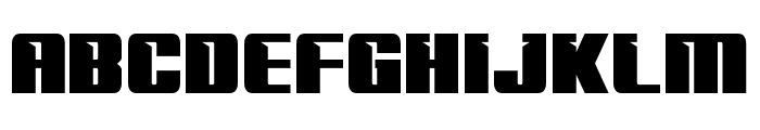 '89 Speed Affair Font UPPERCASE