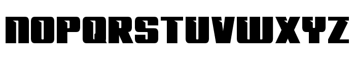'89 Speed Affair Font UPPERCASE