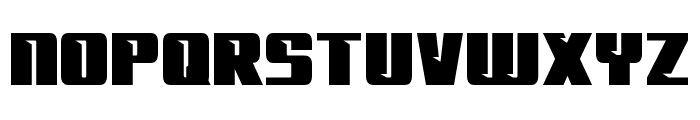 '89 Speed Affair Font LOWERCASE