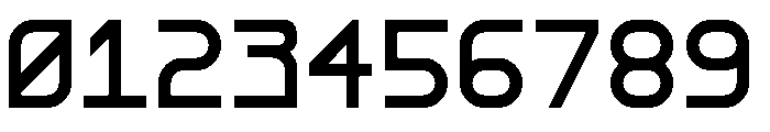 8anity Regular Font OTHER CHARS