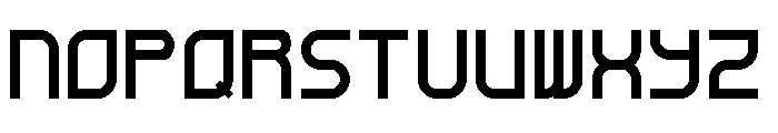 8anity Regular Font UPPERCASE