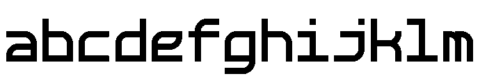 8anity Regular FONT