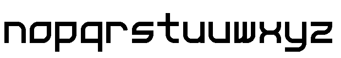 8anity Regular Font LOWERCASE