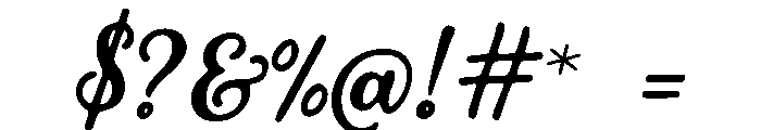 8Bit_Wonder Font OTHER CHARS