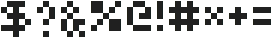 8BitOdyssey ttf (400) Font OTHER CHARS