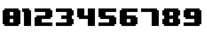 8BIT WONDER(RUS BY LYAJKA) Nominal Font OTHER CHARS