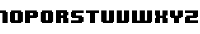 8BIT WONDER(RUS BY LYAJKA) Nominal Font LOWERCASE