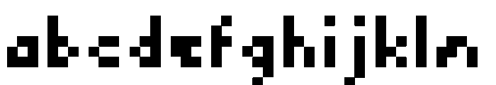 8bit_tiny_retro Regular FONT