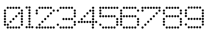 8Pin Matrix Font OTHER CHARS