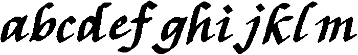 90sITALIC Regular otf (400) FONT