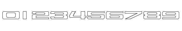 914-OUTLINE Font OTHER CHARS