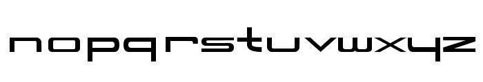 914-SOLID Font LOWERCASE