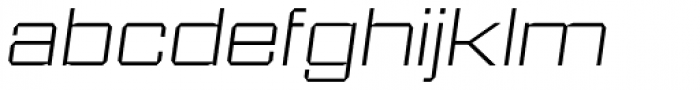 946 Latin Wide 1 R Font LOWERCASE