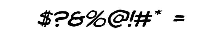 98 Bottles of Beer Italic Font OTHER CHARS