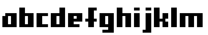 9px2bus Font LOWERCASE