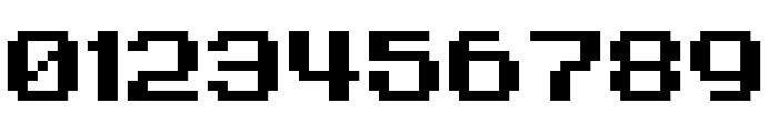 9px3bus Font OTHER CHARS