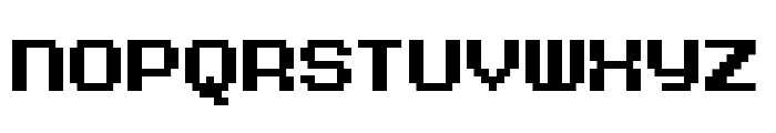 9px3bus Font UPPERCASE