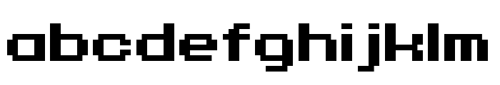 9px3bus Font LOWERCASE