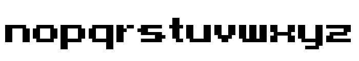 9px3bus Font LOWERCASE