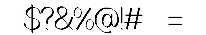 A Dream Walker Font OTHER CHARS