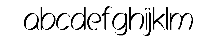 A Dream Walker FONT