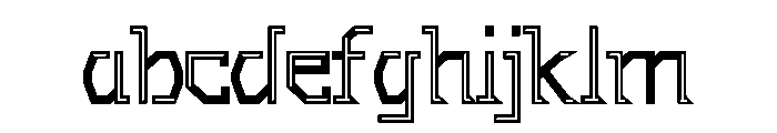 A TEMPLE FONT