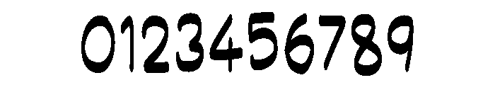 A beautiful nature Font OTHER CHARS