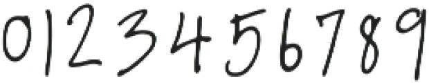 A Bientot Regular otf (400) Font OTHER CHARS
