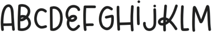 A Little Kale Font Regular otf (400) Font LOWERCASE