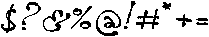 A summer in Paris Regular otf (400) Font OTHER CHARS