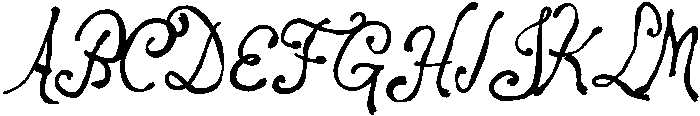 A summer in Paris Regular otf (400) Font UPPERCASE