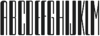 a sogra Ruth Extra-condensed otf (400) Font UPPERCASE