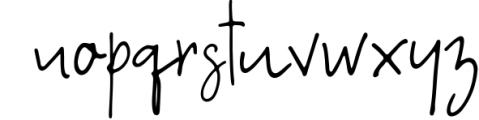 A Bientot | Font Duo with Bonus Logo 1 Font LOWERCASE