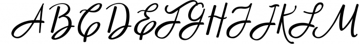 A Font Duo - LINEN - Thick Script paired with a serif 1 Font UPPERCASE