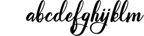 A Font Duo - LINEN - Thick Script paired with a serif 1 Font LOWERCASE