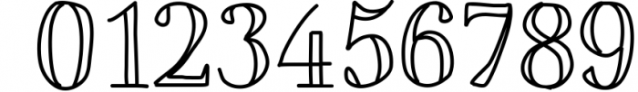 A Trio of Handwritten Serifs 1 Font OTHER CHARS