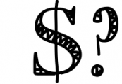 A Trio of Handwritten Serifs 2 Font OTHER CHARS