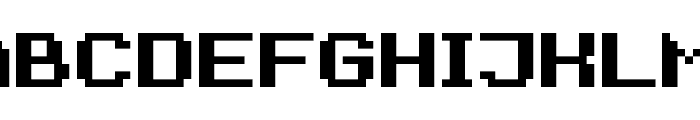 A Goblin Appears! Font UPPERCASE